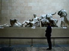 Will Boris Johnson right our colonial wrongs and return the Elgin Marbles? Don't make me laugh