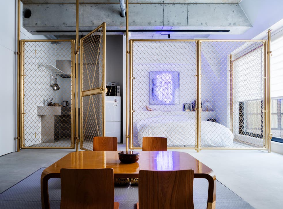 The BnA Studio's rooms are designed like art installations