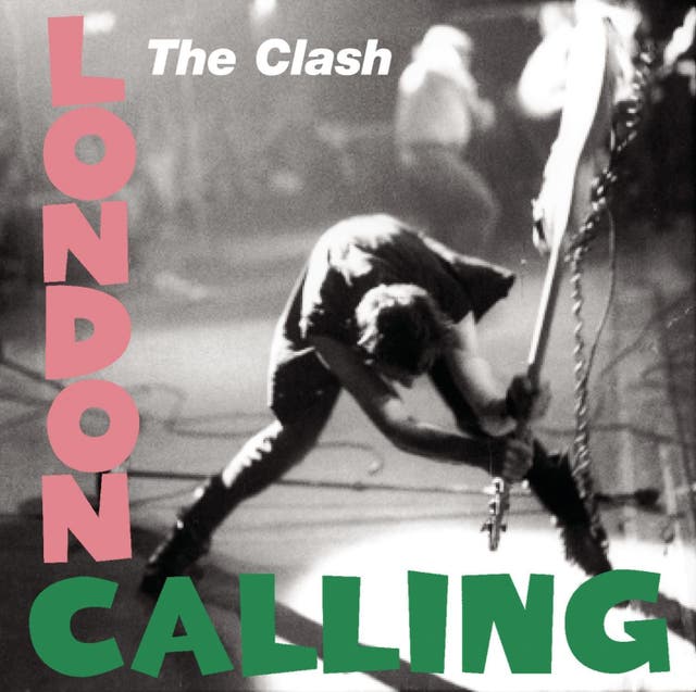 The Clash paid tribute to Elvis Presley by mimicking the pink and green lettering from his 1956 self-titled album. Yet the image, one of the most iconic in rock history, blows that version of rock and roll to kingdom come: everything “safe” that the King had offered was replaced by Pennie Smith’s photograph of “the ultimate rock’n’roll moment – total loss of control”. Bassist Paul Simonon later told Fender that he’d smashed his guitar out of frustration with bouncers for not letting fans stand up from their seats at the Palladium in New York City. The captured moment is visceral, dangerous and anti-establishment – just like The Clash.