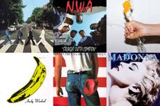 The 30 greatest album covers, ranked 