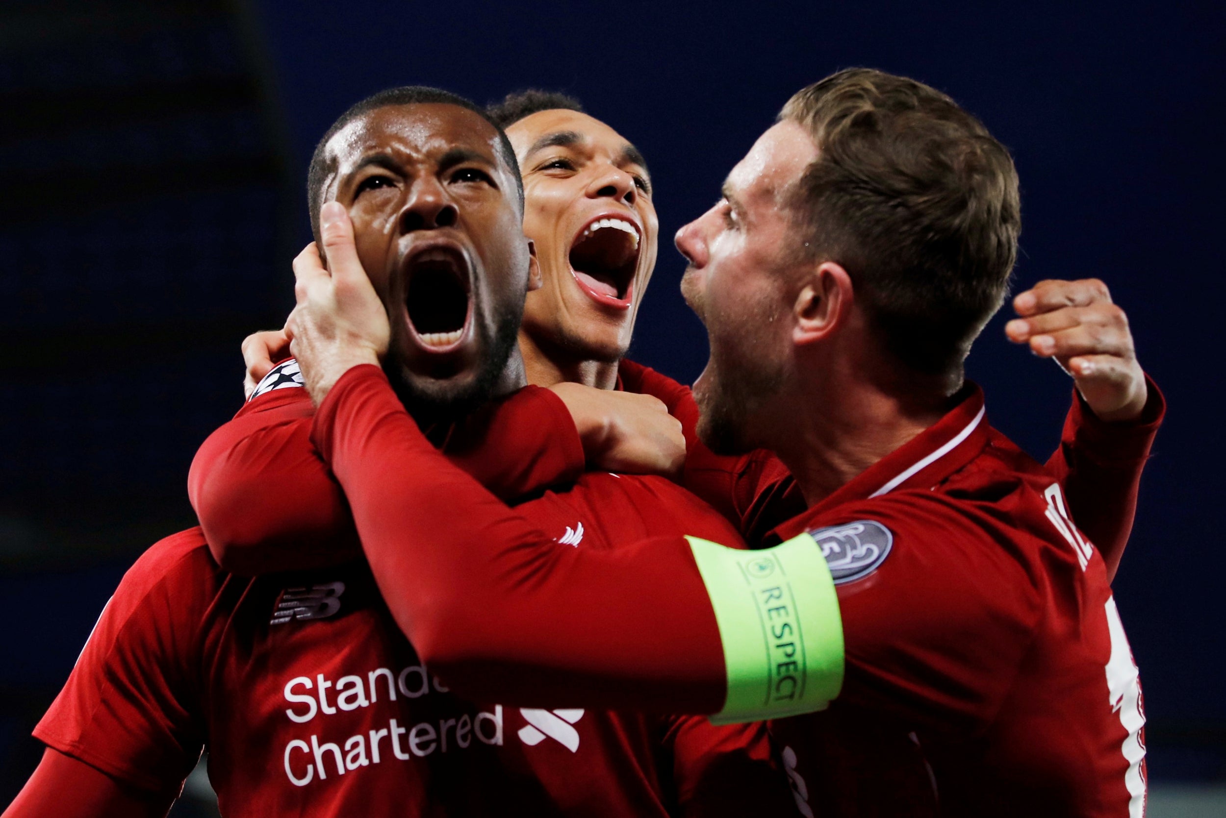 Liverpool Vs Barcelona The Ball Boy Who Helped Reds Complete A