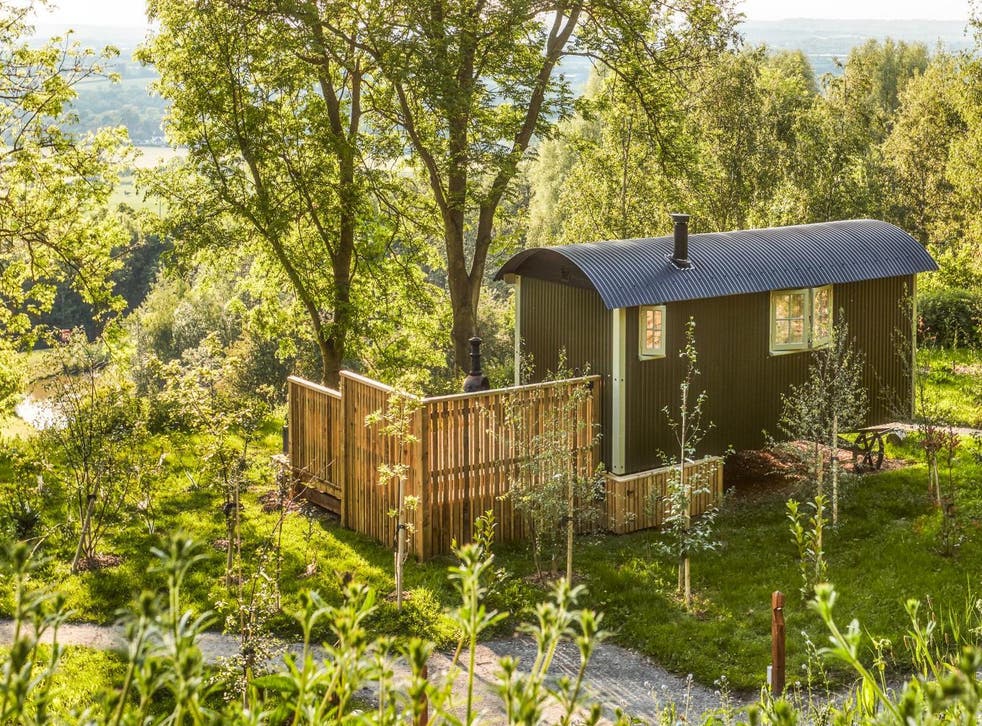 The Hilly Hut at The Fish: the ideal hideaway for high-end glampers