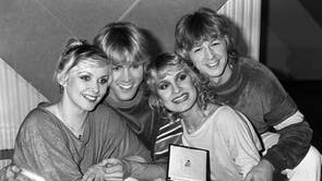 This tune is so synonymous with British Eurovision glory, what could possibly explain it ranking no higher than 9th?
Bucks Fizz are ingrained into the national psyche by the yearly repetition of that one skirt-whipping clip. But we’d imagine that Cheryl, Jay, Mike and Bobby would be the first to say their vocals weren’t quite as polished as we’ve come to expect from the legendary band.
However, that takes absolutely nothing away from this absolute classic. And if our rundown is inspiring you to do a bit of a Eurovision deep dive, then check out the poptastic “Christmas With The Fizz” (who cares that it’s May?) and Jay Aston’s “True Love” on Spotify.