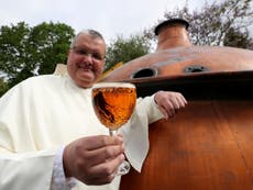 Belgian monks resurrect 220-year-old beer after finding recipe
