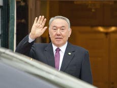 Kazakh leader denies fleeing country during uprising