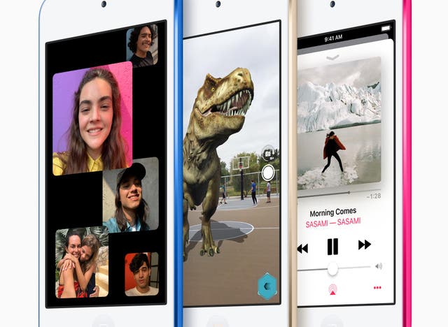 Apple has announced the new iPod Touch, the first new iPod in four years. The device will have the option of adding more storage, up to 256GB