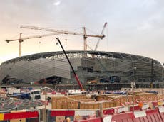 Qatar 2022 World Cup organisers admit ‘high number’ of worker deaths is a tragedy