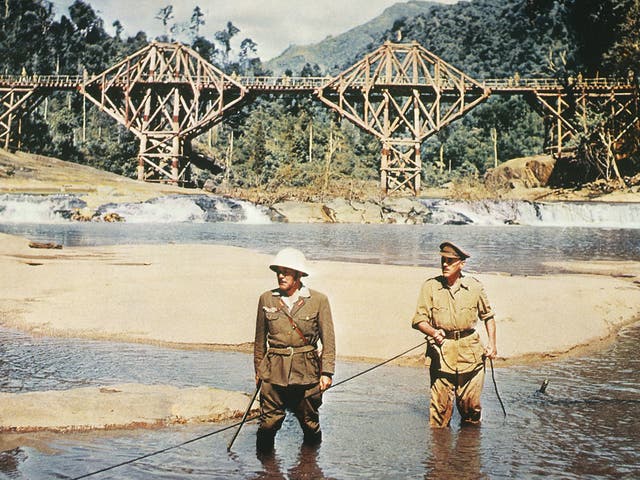 The celebrated prisoner of war epic set in Japanese-occupied Burma with Alec Guinness as the British colonel obsessed with building the titular bridge. Colonel Nicholson’s reasoning is that if the prisoners can build the best bridge they can, it will boost their morale and show the camp’s brutal commandant that the British soldier is superior to the Japanese, oblivious that in doing so he may be aiding the enemy. As much a battle of wills as a great action movie, this enduring classic won seven Oscars, 最優秀作品賞を含む, Best Director, and Best Actor for Guinness, and remains a perennial television favourite. 
