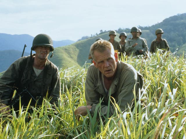 Malick returned to directing after a two-decade absence in stunning fashion with his adaption of the autobiographical James Jones novel. The Thin Red Line follows a troop of American soldiers during the battle for Guadalcanal and, as befits a Malick picture, boasts sumptuous production values and beautiful cinematography in this dreamlike study of men in war as the Eden-like landscape becomes a living hell.