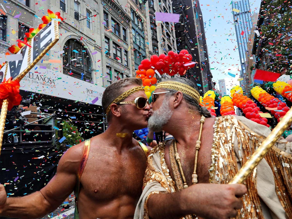 Number of Americans identifying as LGBT+ doubles in last decade, poll reveals 