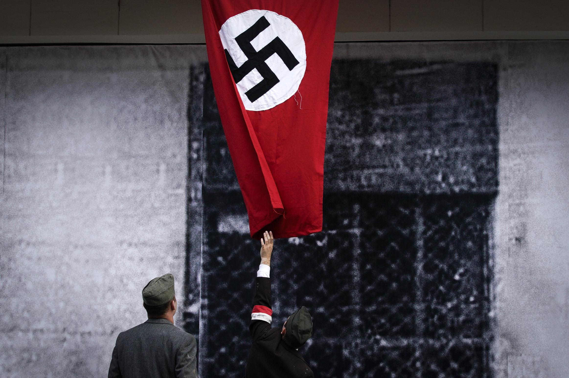 Флаг фашизма Германии