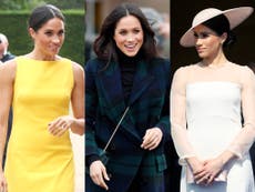Meghan Markle 40th birthday: Best fashion looks, from the royal wedding to pregnancy