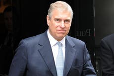 Where is Prince Andrew in line to the throne?