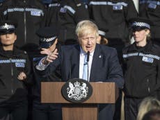  Record number of police officers quit with Boris Johnson’s flagship 20,000 pledge in danger