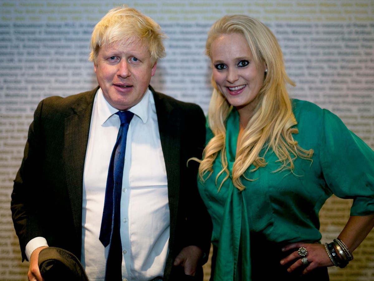 Jennifer Arcuri reveals diary about Boris Johnson – follow live