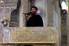 Isis names new leader as Abu Ibrahim al-Hashimi al-Qurashi after death of Abu Bakr al-Baghdadi