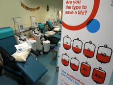 ‘Discriminatory’ question about HIV and sex to be removed from blood donor forms