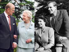 The Queen and Prince Philip in pictures