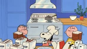 This Emmy-winning short first aired in 1973 and has become a Thanksgiving staple. If you’ve experienced a kitchen disaster at any point during the day, you might relate to Charlie Brown, Linus, Snoopy and Woodstock’s efforts to put together a feast despite their total lack of cooking skills. A Charlie Brown Thanksgiving is airing on Wednesday 27 November on ABC, and the programme is also available to stream on Vudu and Amazon Prime.