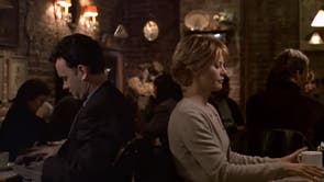 Let’s set the record straight on You’ve Got Mail’s infamous Thanksgiving-related scene. Tom Hanks’s character, who “rescues” Meg Ryan once she realises she’s stuck cashless at a cash-only register, is supposed to come off as charming – but rewatch the scene in 2019, with the benefit of hindsight, and you’ll realise he’s actually just a condescending jerk. derimot, the film’s overall holiday feel (plus the fact that the scene in question is filmed at the iconic Upper West Side grocer Zabar’s), make it a top choice for Thanksgiving.