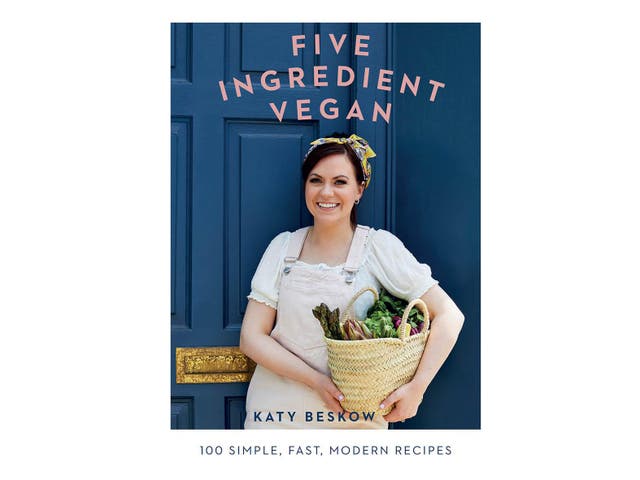 Let’s face it, at the end of a long day the last thing any of us want to be doing – whether we’re following a plant-based diet or not – is trying to track down long lists of hard to find ingredients. This is the fourth book from the award-winning cook, writer and cookery tutor Katy Beskow and follows a similar simplified format, with each recipe requiring just five ingredients. Chapters include soups, lunches suppers, sweets and basics, with recipes beautifully laid out and gorgeous photography accompanying each one. Far from being basic, we were amazed to see we could create a beautiful Mediterranean briam (a layered courgette, potato and red onion bake from Greece) which was as delicious hot with crusty bread as it was cold for lunch the next day.