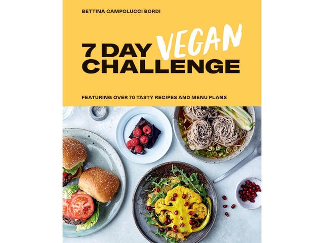 If you’re tempted to give this vegan thing a whirl but you really don’t know where to start, the 7 Day Vegan Challenge is here to help. There are three menu plans to choose from complete with shopping lists: The Easy Peasy Way (quick meals for those that don’t mind repeating some dishes), For the Planners (which requires a Sunday night batch-cooking session) and Fast & Fresh (quick and simple recipes). So a typical weekday might look like, banoffee oats for breakfast, a convincing vegan take on the classic BLT sandwich for lunch and creamy satay noodles with salt and pepper fried tofu for tea.

There is also a helpful Q&A intro, which aims to answer the most commonly asked questions for those just starting out – including pros, cons, where you get protein from, is vegan food expensive and whether it's healthy. Many meals are freezable or can last three days or longer in the fridge, so whether you give it a go for seven days or longer is up to you.