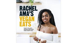 Since launching her vegan YouTube channel in 2017, Rachel has gained a heap of hungry followers who lap up her simple, delicious recipes (and the dance moves that go along with them). Dishes are often one-pot, can be prepped ahead, and most include a song recommendation so you can dance along as you cook. Within these pages, you’ll find plenty of meals inspired by Ama’s Caribbean and West African roots – from crispy jerk barbecue tacos or ackee “saltfish” with dumplings to peanut stew. Although this is really a celebration of all cultures – and with vegan takes on everything from Thai green curry to creamy cashew and vegetable no-pasta lasagne, we’re pretty confident you’ll find your favourite comfort dish has been given a plant-based makeover. With most ingredients easy to obtain and meals quick to put together, this is modern cooking, for the meat-shunning millennial. 