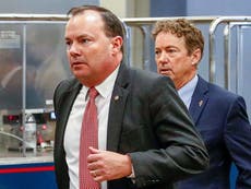 Senator Mike Lee warned that Trump’s efforts to overturn election ‘could backfire badly’ after initially backing them, text messages reveal