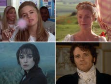O topo 16 Adaptações de Jane Austen na tela