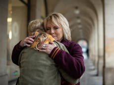 The Stranger, review: Jennifer Saunders thriller is macabre and gruesome – but it’s also funny