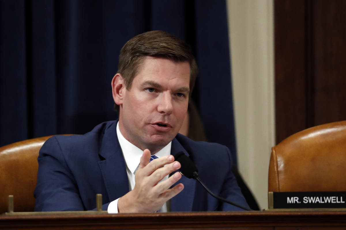 Eric Swalwell calls on Democrats to combat ‘white right-wing hysteria’ in new column