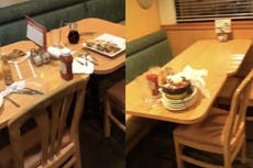 Viral TikTok shows how baby boomers leave restaurant table compared to Gen Z