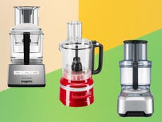 8 best food processors that take the hassle out of cooking prep