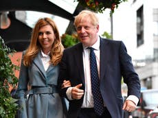 MP who walked in on Carrie and Boris Johnson in ‘compromising situation’ named