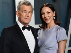 David Foster defends 35-year age gap with fifth wife Katharine McPhee