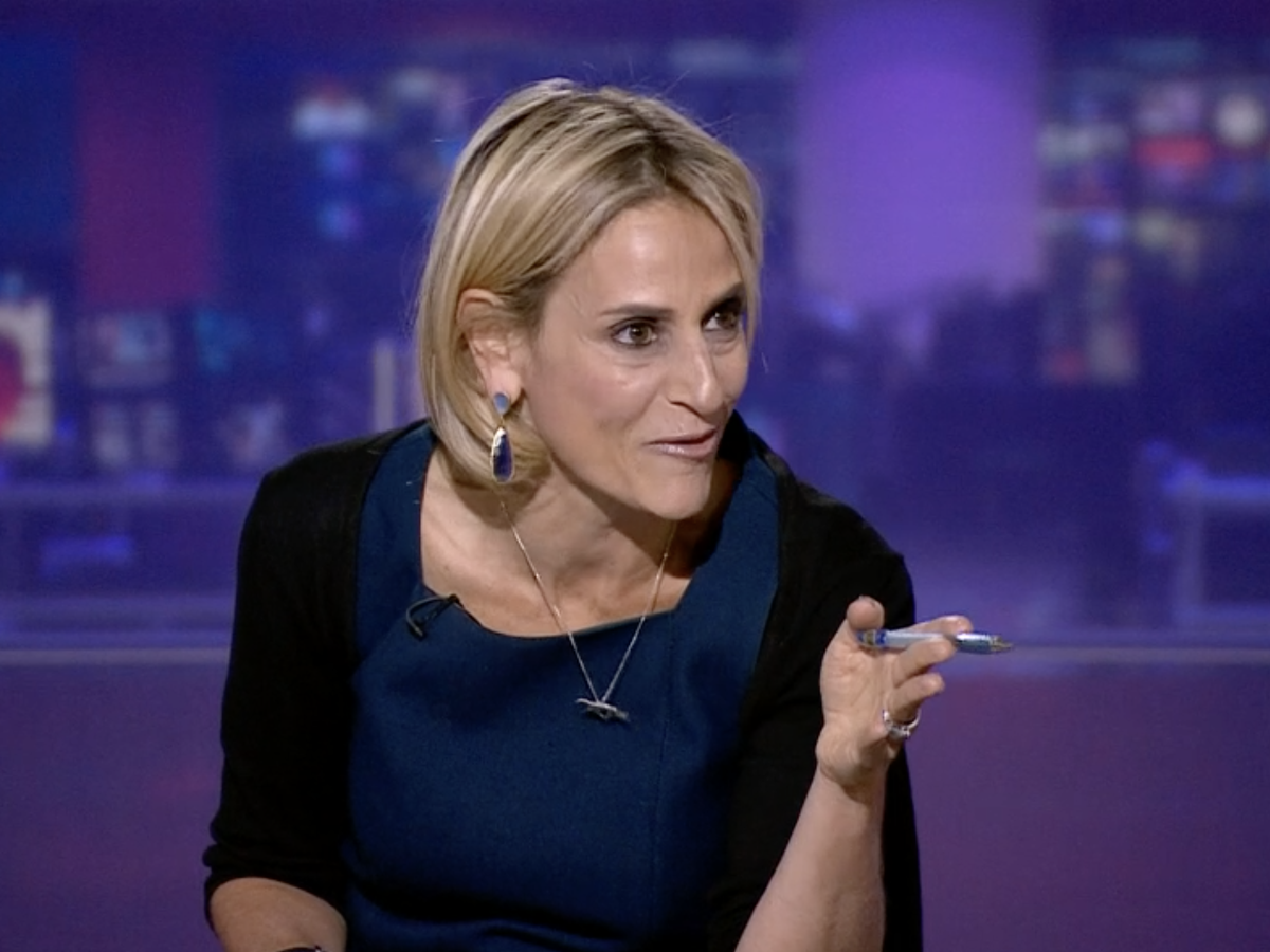 Prince Andrew’s Newsnight interview was ‘jaw-dropping’, says presenter Emily Maitlis