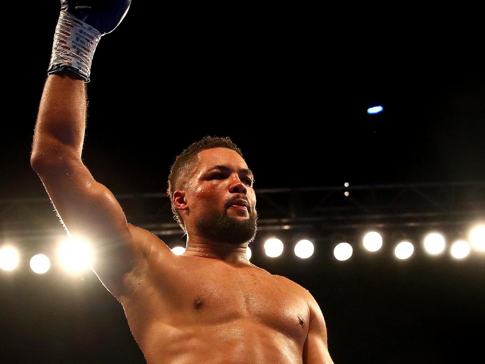 Boxings Return Continues In A Bubble As Joe Joyce Offers Reminder Of