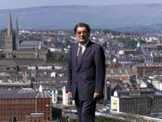 John Hume: Principled politician who put peace in Northern Ireland above all else
