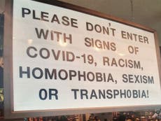 Lush warns customers not to enter shop if they 'show signs' of transphobia or racism
