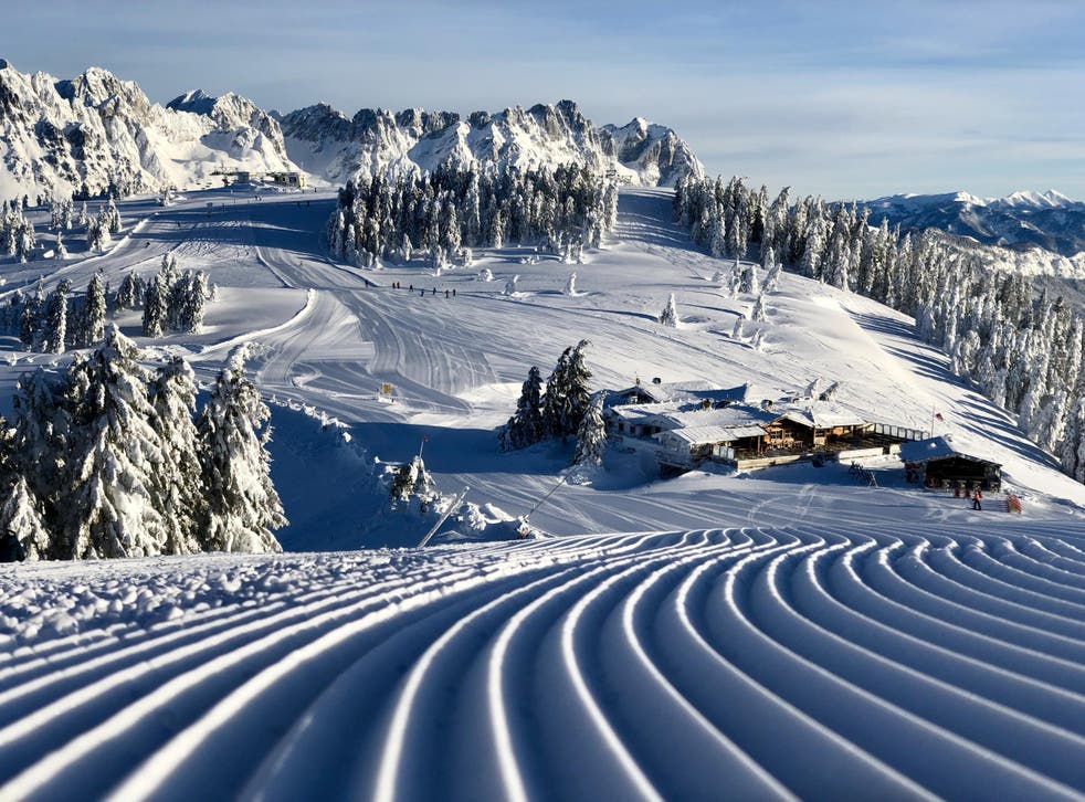 Breathtakingly beautiful, SkiWelt is one of the largest ski areas in Austria
