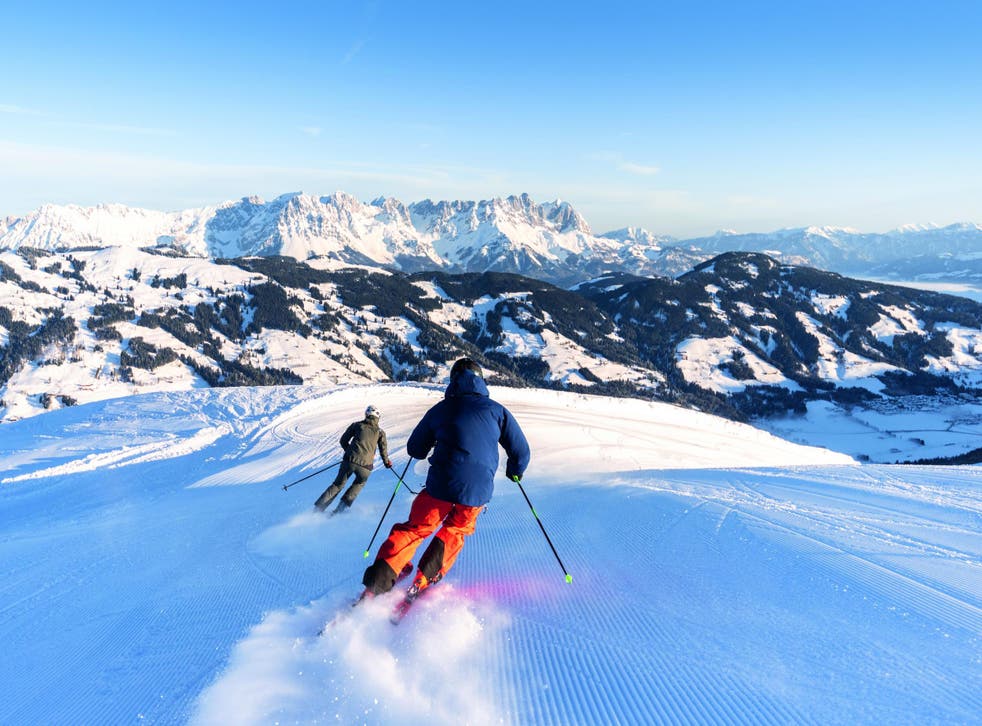 An impressive 288km of pistes make SkiWelt a dream holiday for skiing enthusiasts