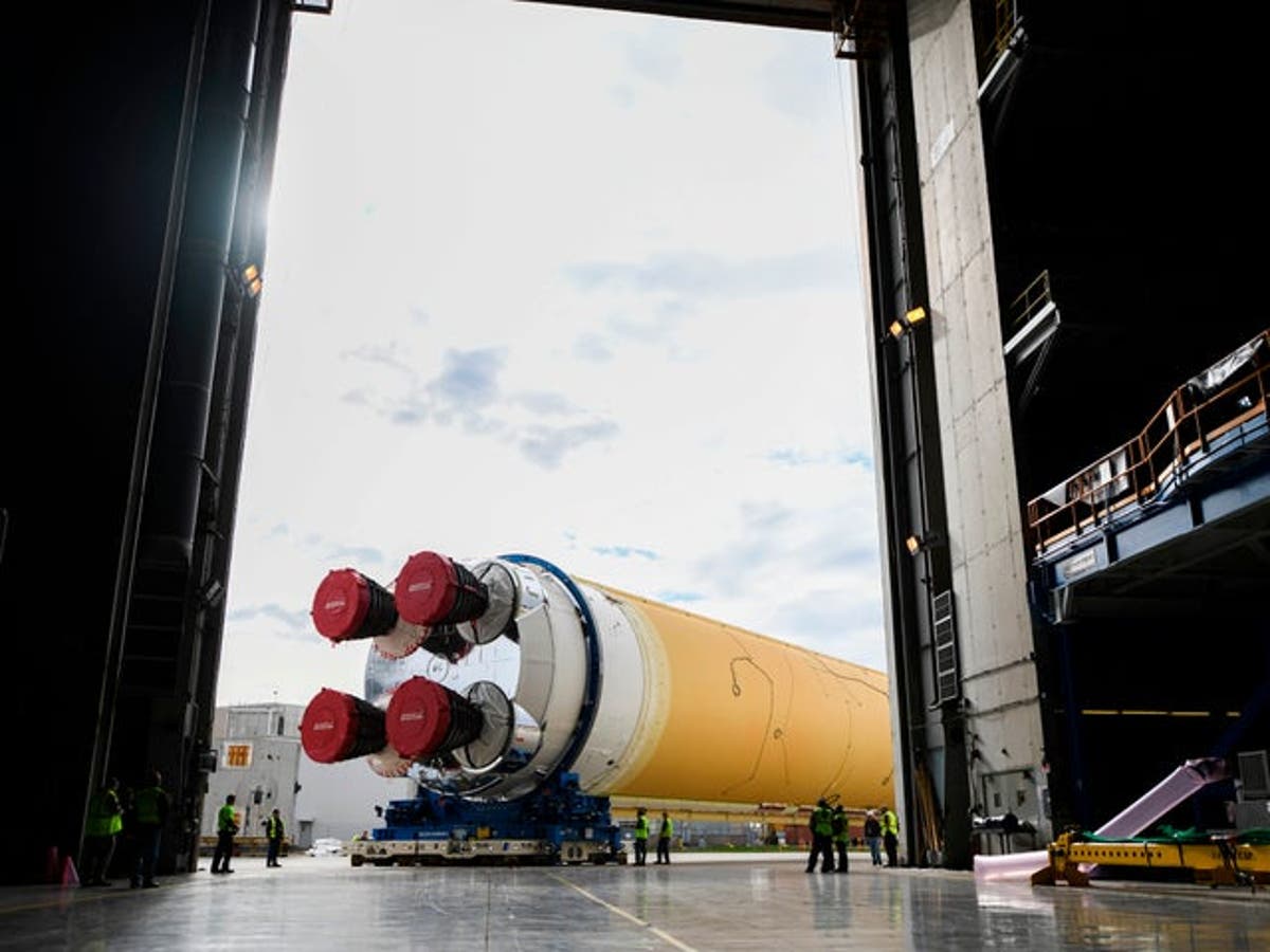 Artemis I launch date slips as Nasa delays key launch pad test for new rocket