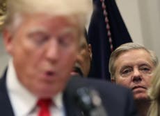 Lindsay Graham blasted as ‘pathetic and soulless’ as he attacks colleagues who don’t love Trump 