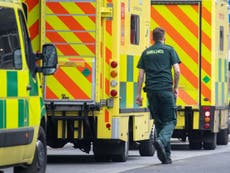 Hospitals trigger emergency measures as patients wait 13 hours in the back of ambulances 