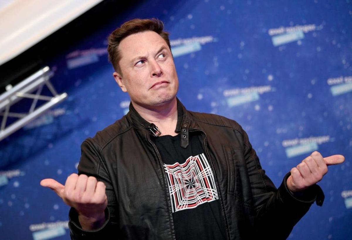 Elon Musk tweets provocative dogecoin meme as crypto price slides