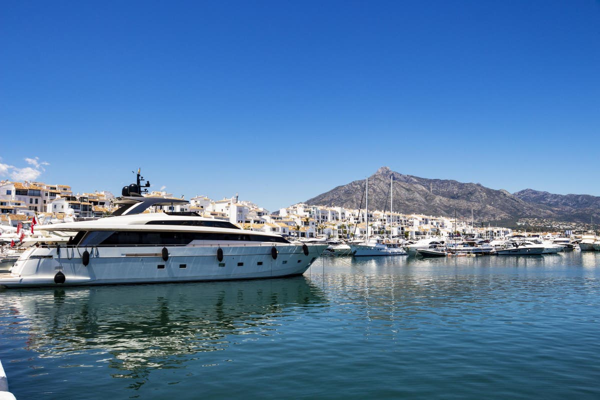 Ukrainian sailor arrested for partially sinking Russian boss’s luxury yacht in Spain