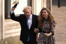 Where are Boris Johnson and Carrie Symonds staying on holiday?