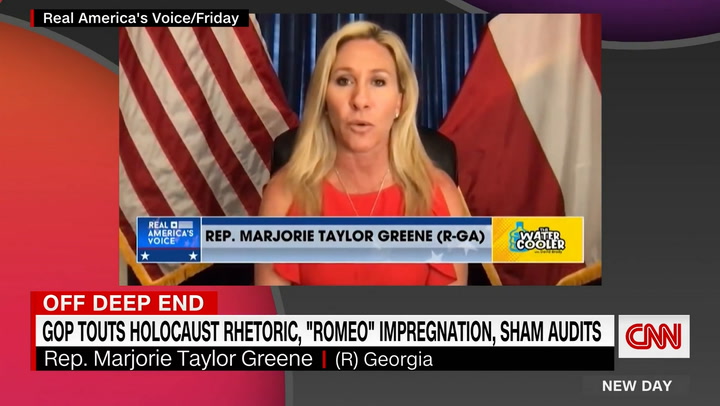 CNN anchor sickened by Marjorie Taylor Greene's Holocaust comment