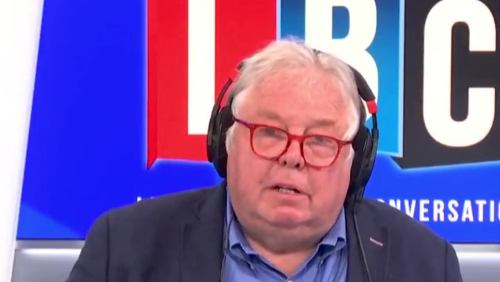 Nick Ferrari tells train workers to ‘be footballers’ if they don’t want to work on railways