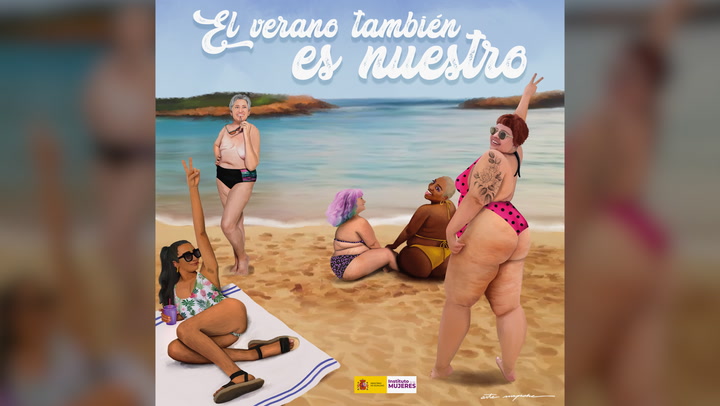 Every woman’s body is beach ready, says Spanish government campaign